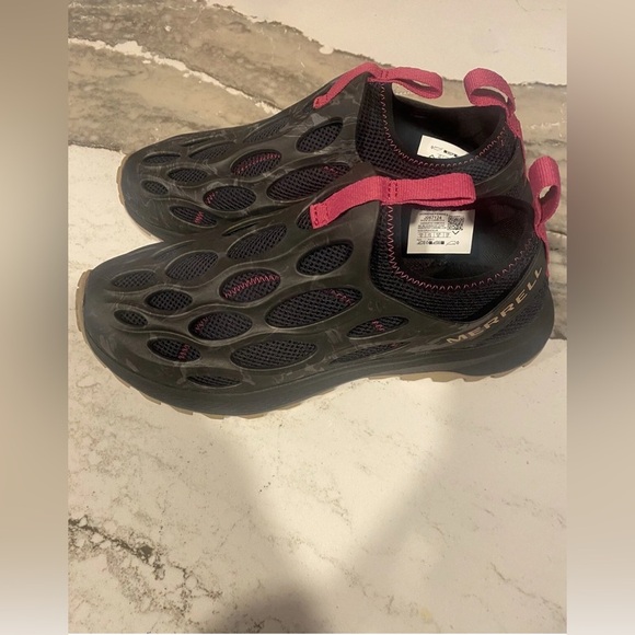 Merrell 1TRL Hydro Runner Womens Slip On Outdoor Shoes Black J067124 NEW Size 10 - Picture 2 of 5